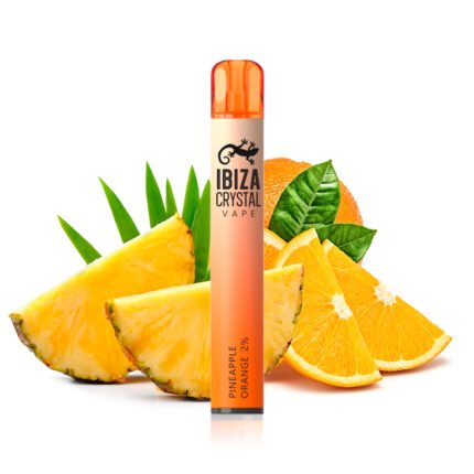 vaper sabor piña y naranja tropical