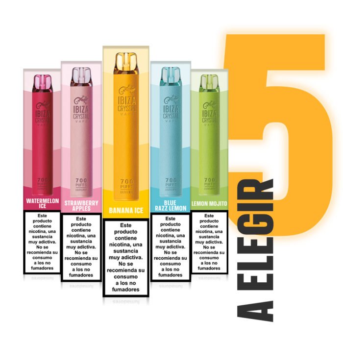 PACK 5 SABORES LUXURY - Imagen 1