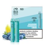 x10 Luxury Bluerazz Lemon