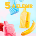 PACK 5 SABORES NANOVAP