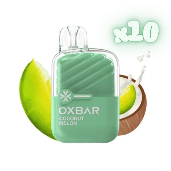 x10 OXBAR Coconut Melon - Imagen 1