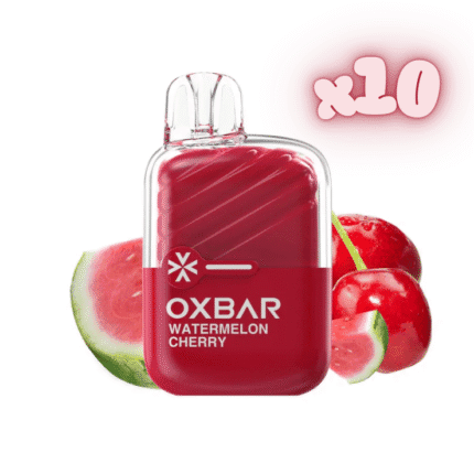 x10 OXBAR Watermelon Cherry