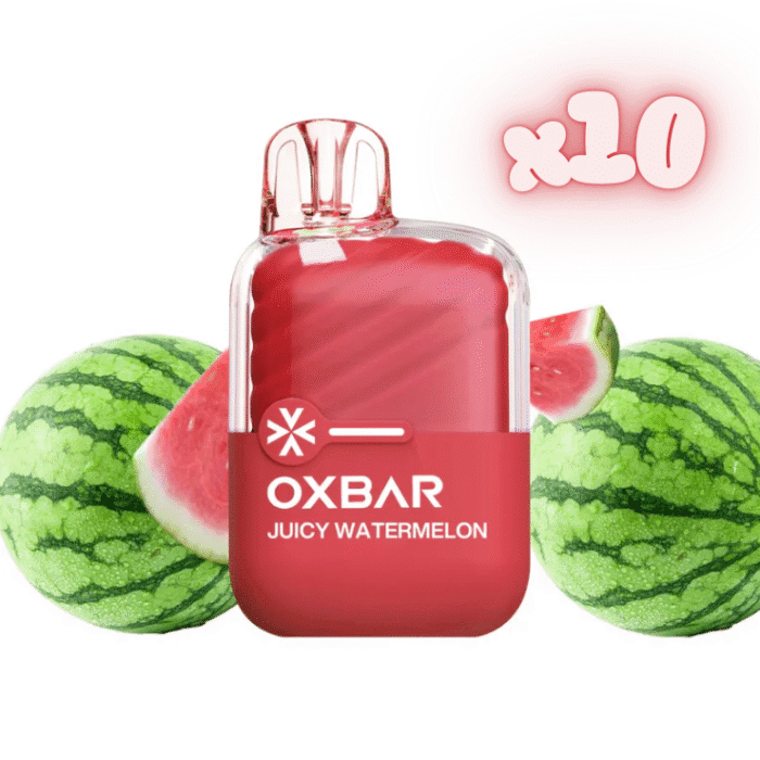 x10 OXBAR Juicy Watermelon - Imagen 1
