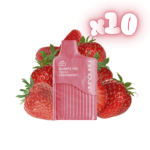 x10 Nanovap Triple Strawberry