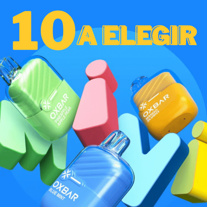 PACK 10 SABORES OXBAR - Imagen 1