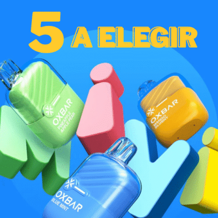 PACK 5 SABORES OXBAR